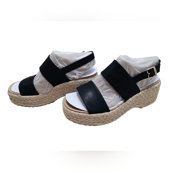 New In Box Dr. Scholl's Delaney Espadrille Wedge Sandal 9.5 - Picture 10 of 14